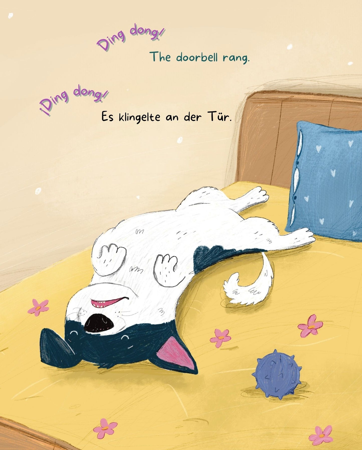 Oh No, Bruno! Oh Nein, Bruno! : A German & English bilingual book for kids.